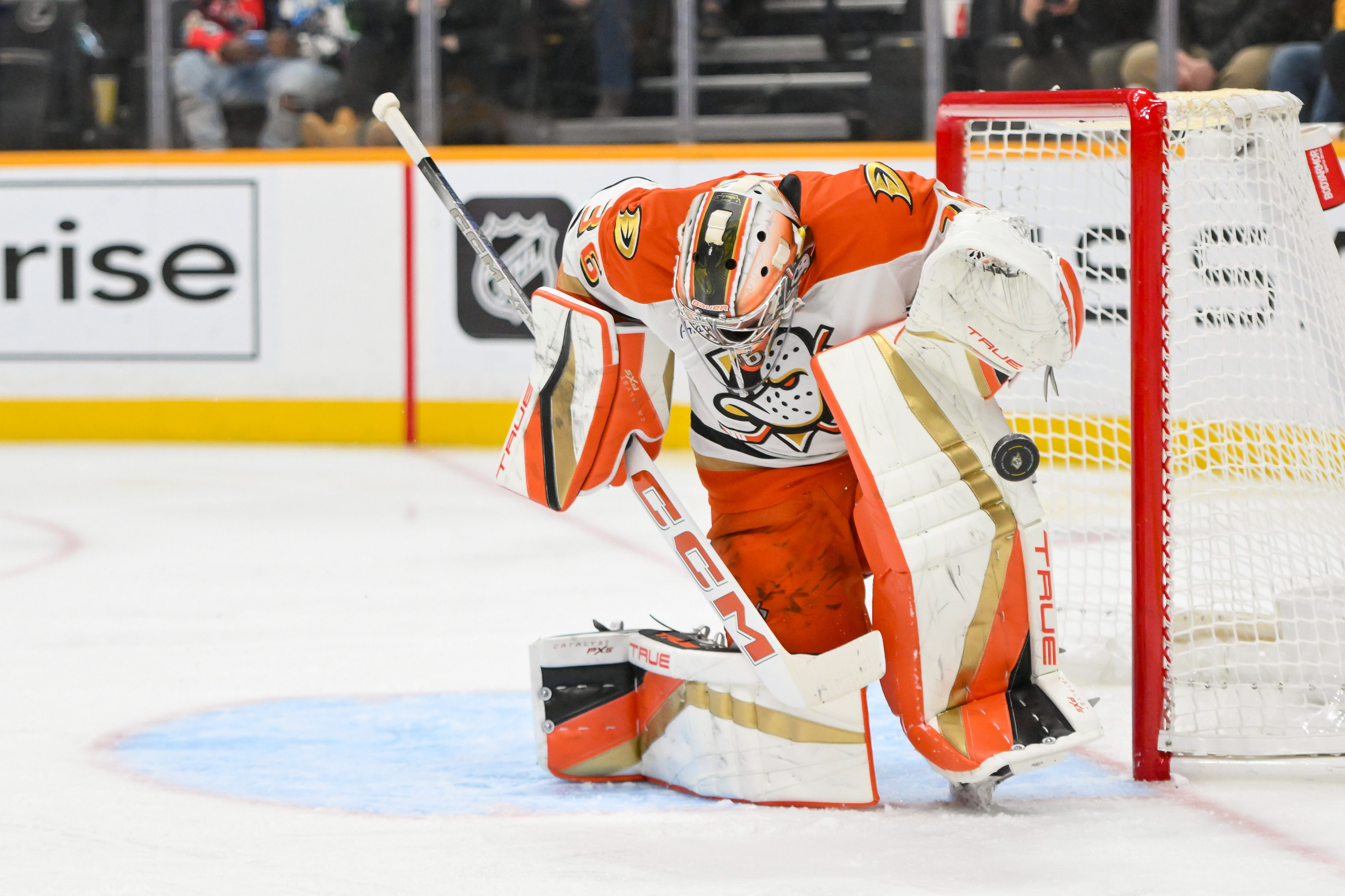 NHL: Anaheim Ducks at Nashville Predators - Source: Imagn